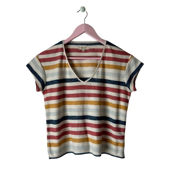 Madewell Tops - Madewell Striped T-Shirt
